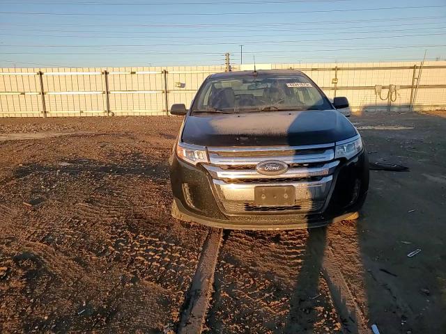 2014 Ford Edge VIN 2FMDK3GC6EBA16444 Copart auction photo, front end / side damage thumbnail 11