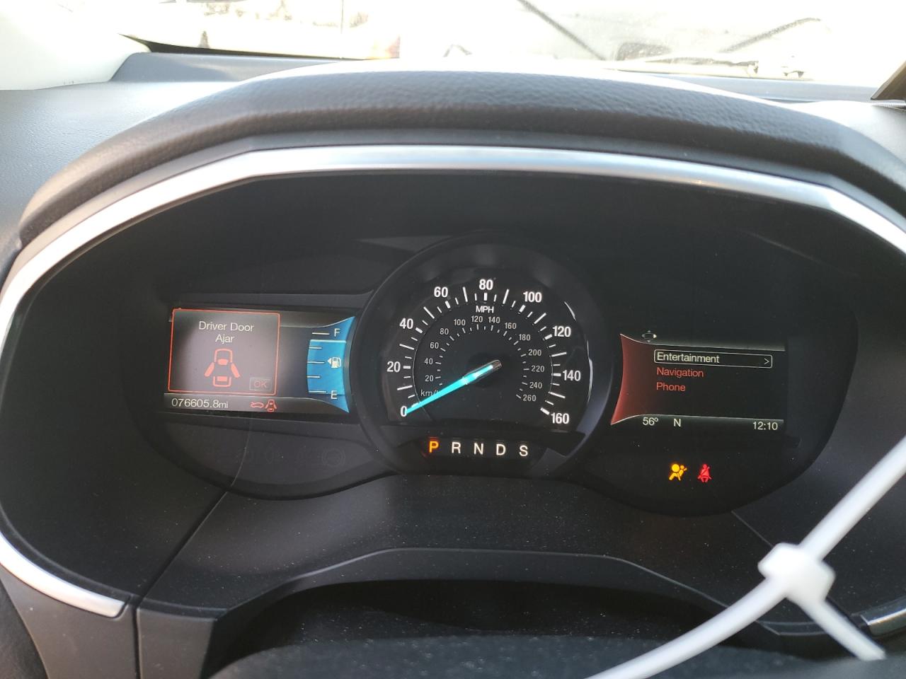 2018 Ford Edge VIN 2FMPK4K98JBB75541 Copart auction photo, side damage thumbnail 9