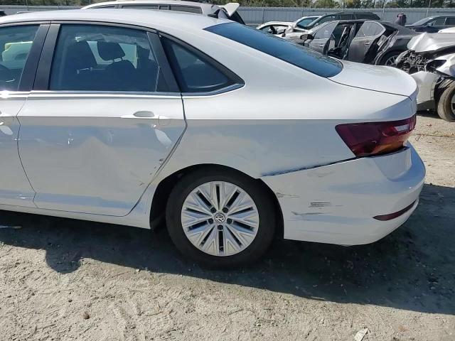 2019 Volkswagen Jetta VIN 3VWC57BU5KM027697 Copart auction photo, side damage thumbnail 13