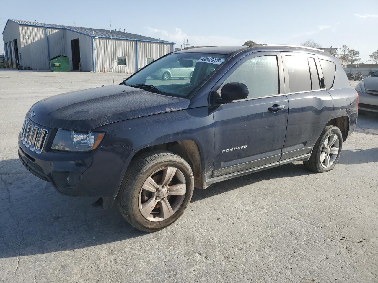 2017 Jeep Compass VIN 1C4NJCBA1HD147698