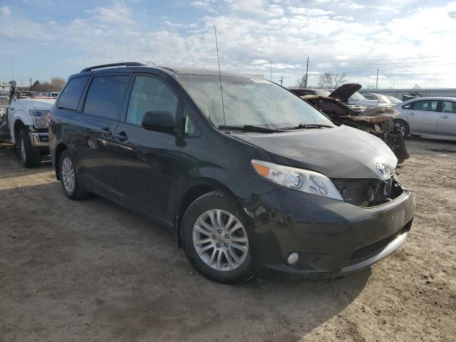 2012 Toyota Sienna VIN 5TDYK3DC7CS245009 Copart auction photo, front end damage thumbnail 4