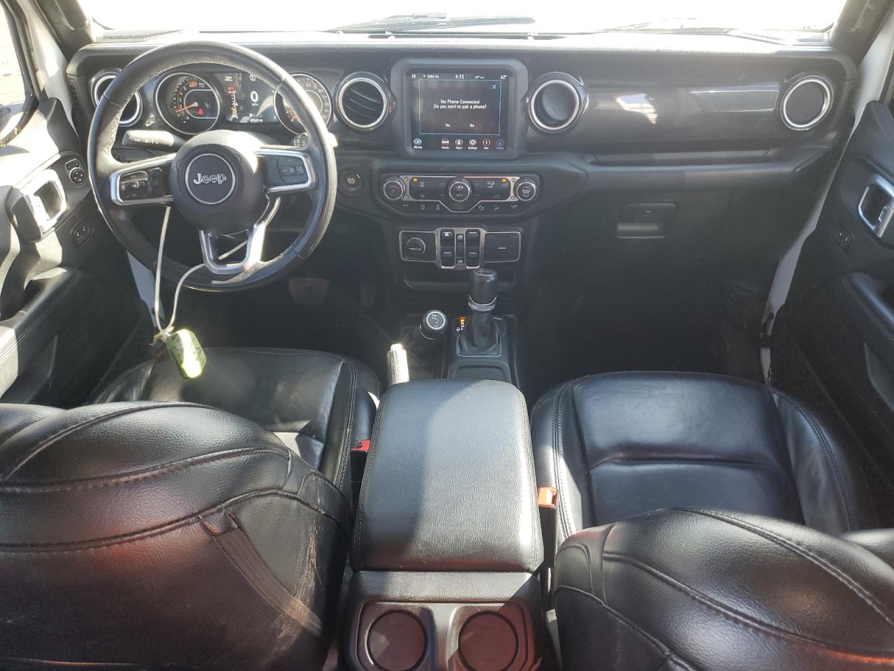2020 Jeep Wrangler VIN 1C4HJXEN6LW254035 Copart auction photo, side damage thumbnail 8