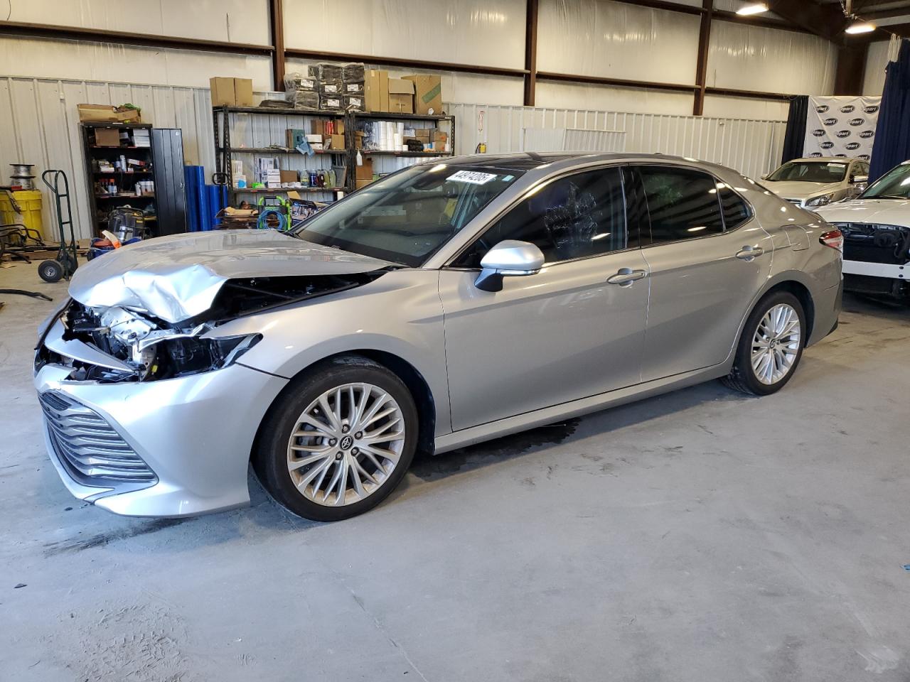 2020 Toyota Camry VIN 4T1F11AK9LU907853