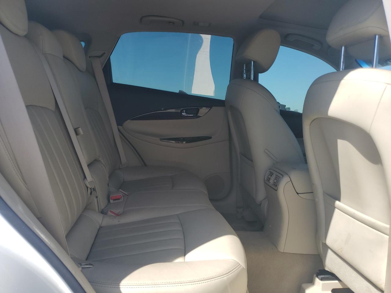 2017 Infiniti QX50 VIN JN1BJ0RP4HM385723 Copart auction photo, rear end damage thumbnail 11