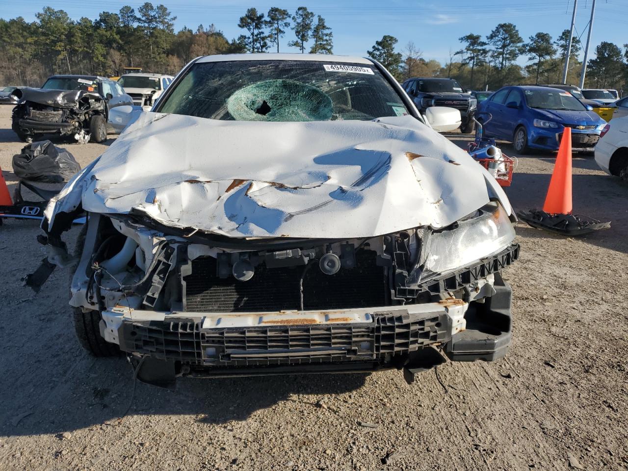 2013 Honda Accord VIN 1HGCT1B83DA004770 Copart auction photo, front end / rear end damage thumbnail 5