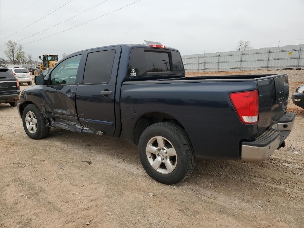 2009 Nissan Titan VIN 1N6BA07D39N308260 Copart auction photo, side / minor dent/scratches damage thumbnail 2