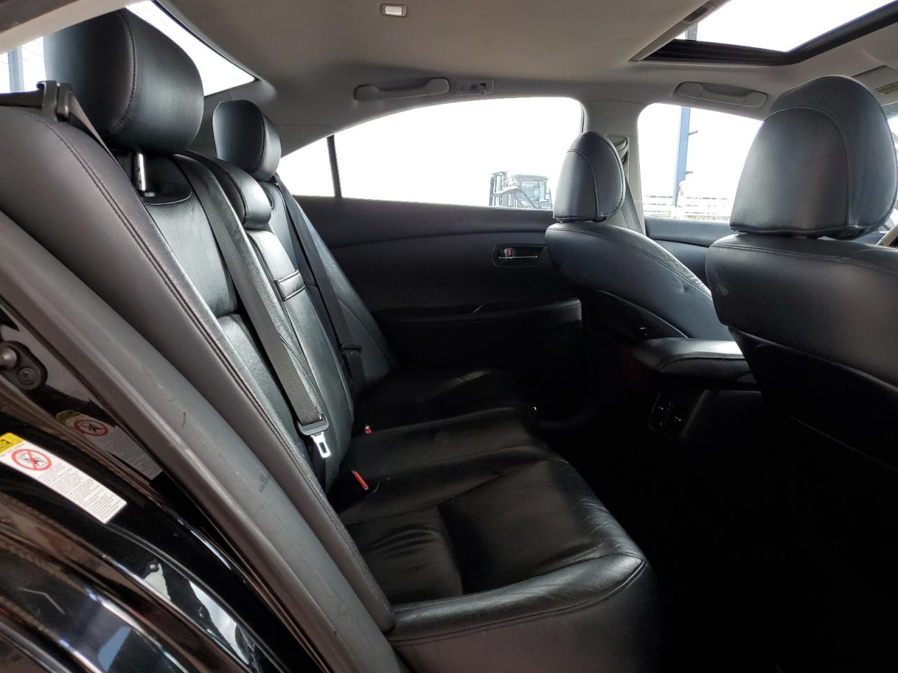 2011 Lexus ES VIN JTHBK1EG0B2431734 Copart auction photo, front end / side damage thumbnail 10