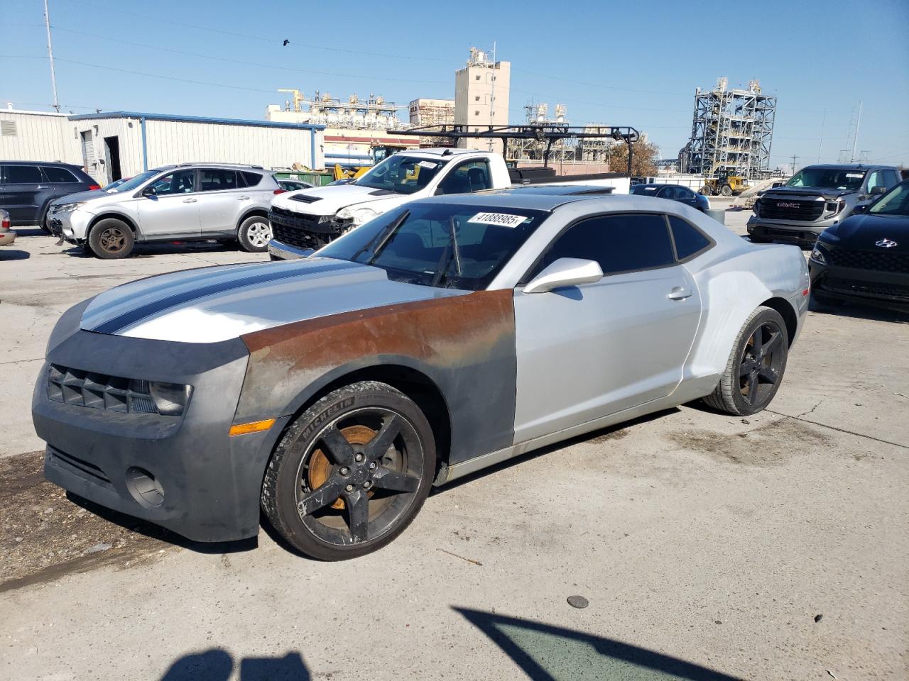 2011 Chevrolet Camaro VIN 2G1FC1ED9B9201853