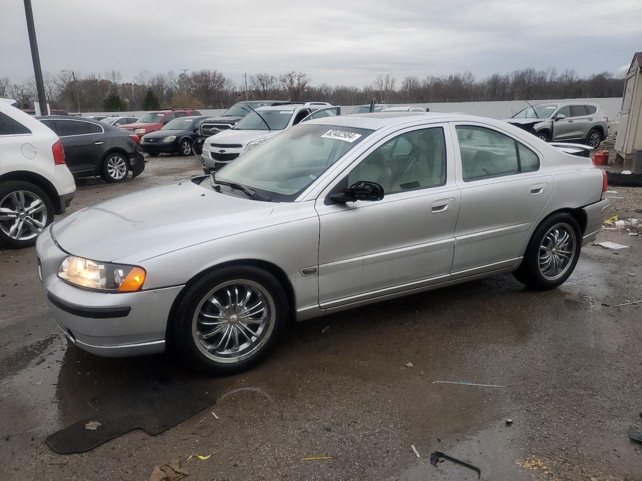 2005 Volvo S60 VIN YV1RS592052432368 - Copart auction photo