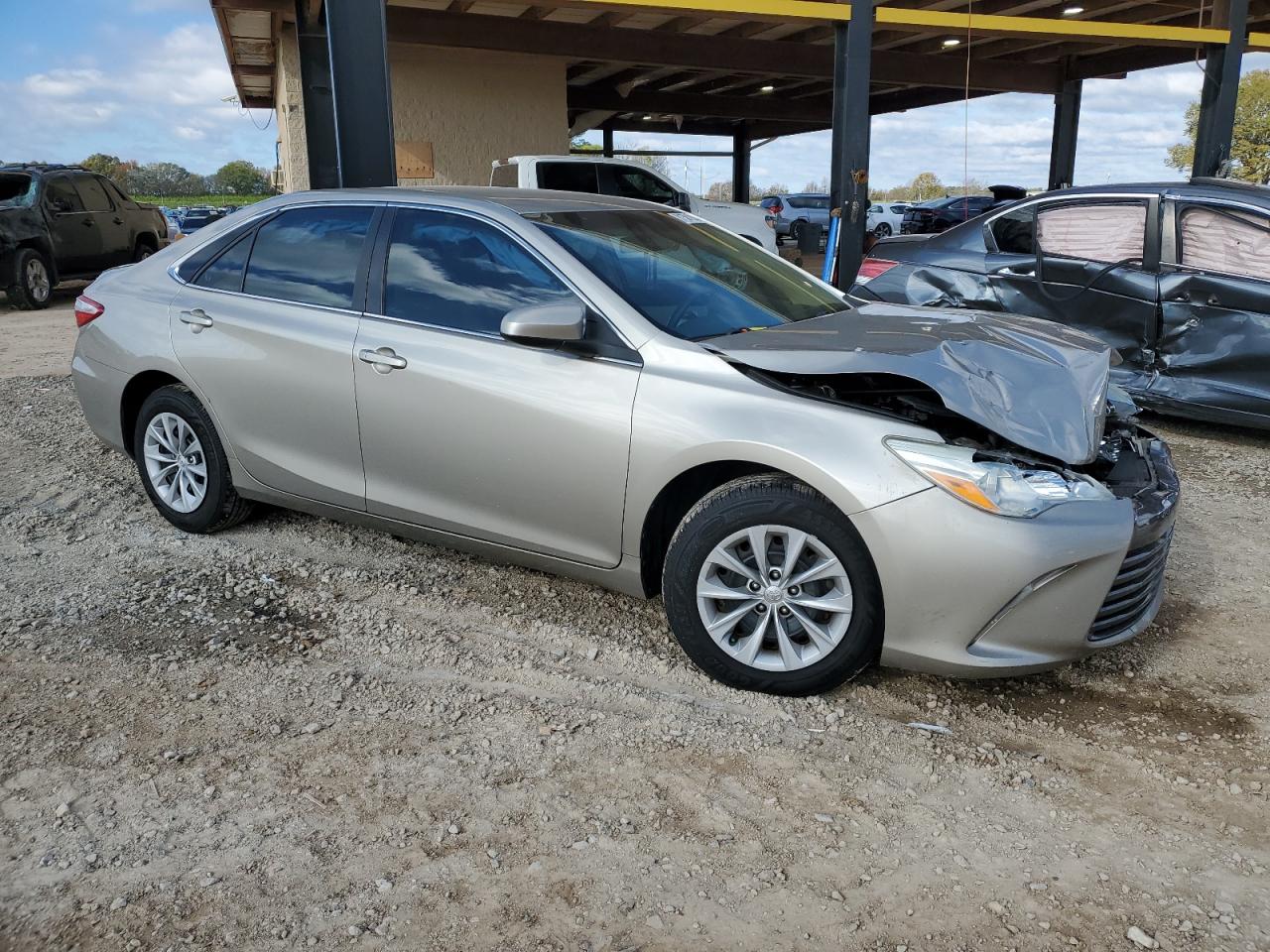 2016 Toyota Camry VIN 4T1BF1FK1GU540283 Copart auction photo, front end damage thumbnail 4