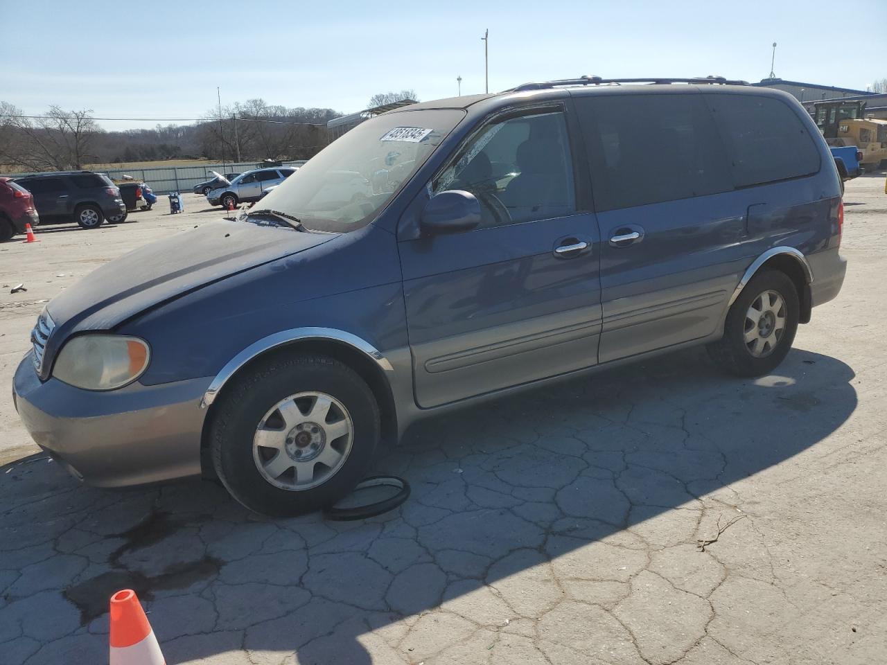 2003 KIA Sedona VIN KNDUP131636436120