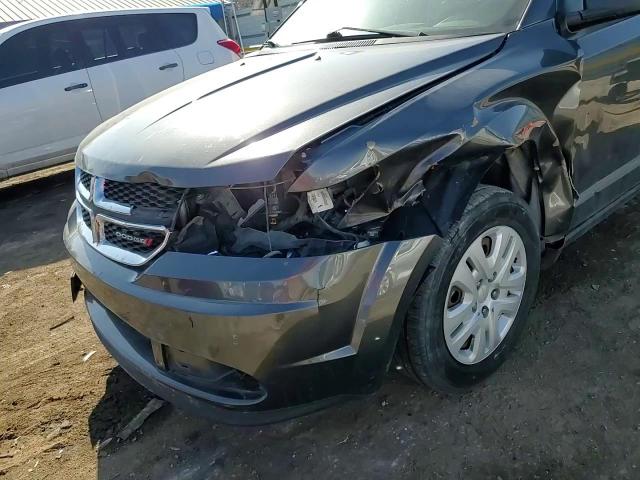 2014 Dodge Journey VIN 3C4PDCAB4ET303183 Copart auction photo, front end / side damage thumbnail 12