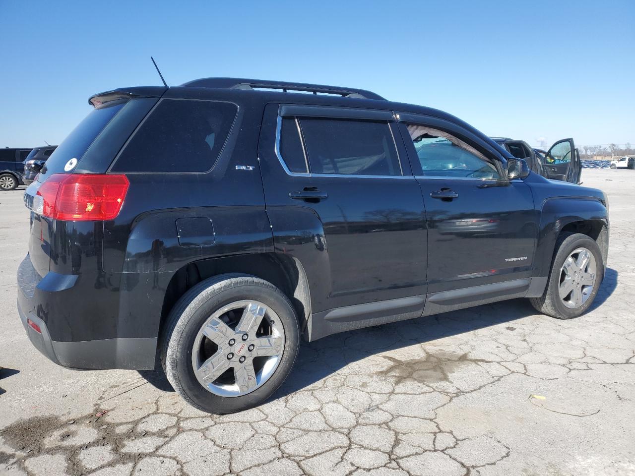 2013 GMC Terrain VIN 2GKALUEK9D6278586 Copart auction photo, front end damage thumbnail 3