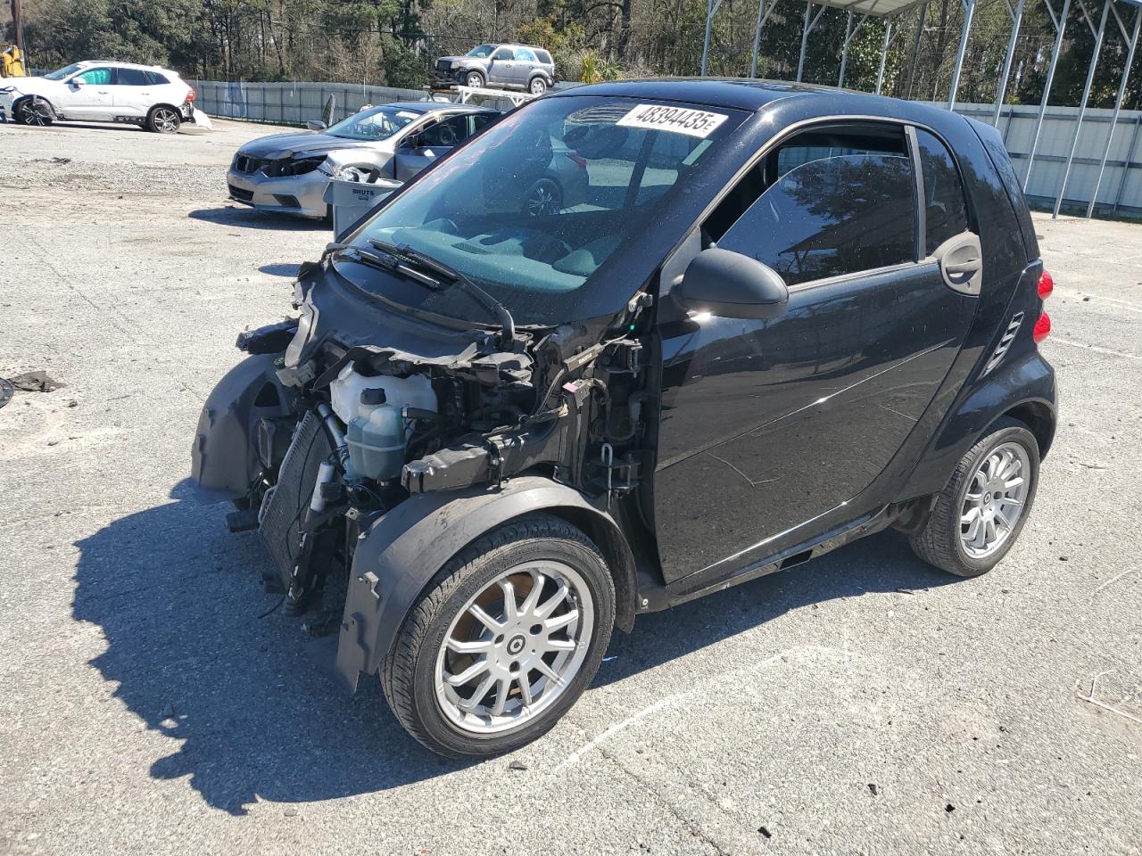 2013 Smart Fortwo VIN WMEEJ3BA4DK672729
