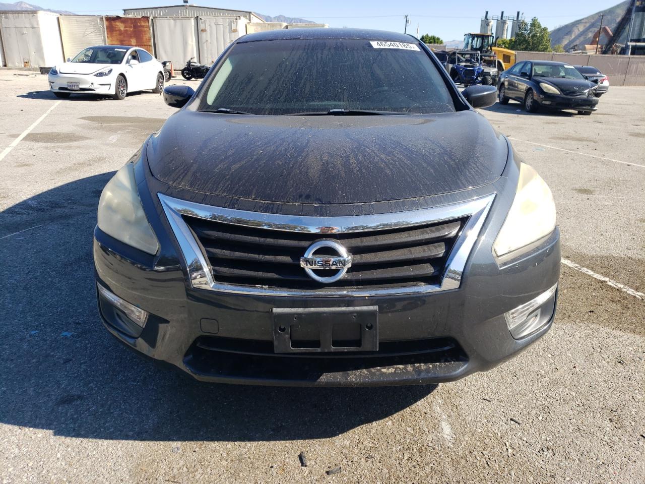 2015 Nissan Altima VIN 1N4AL3AP0FC207249 Copart auction photo, rear end damage thumbnail 5