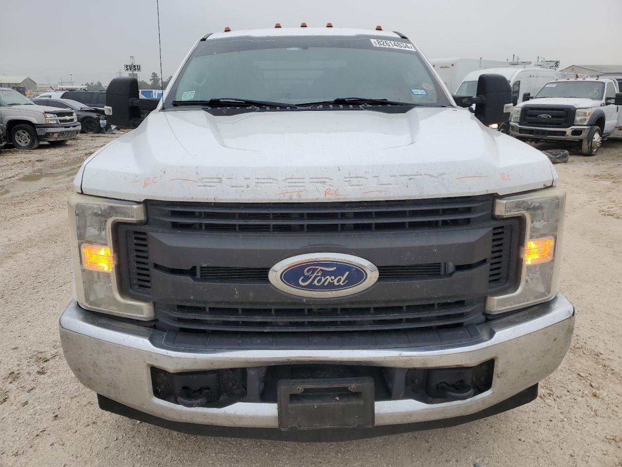 2017 Ford F350 VIN 1FD8W3GT1HEE35932 Copart auction photo, side damage thumbnail 5