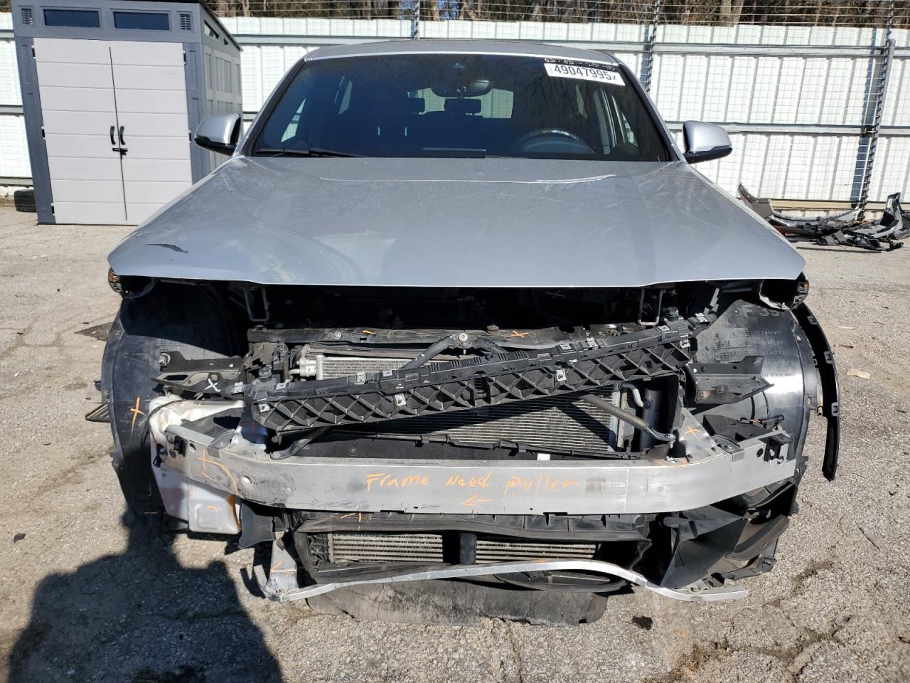 2020 BMW X2 VIN WBXYJ1C08L5P15779 Copart auction photo, front end damage thumbnail 5