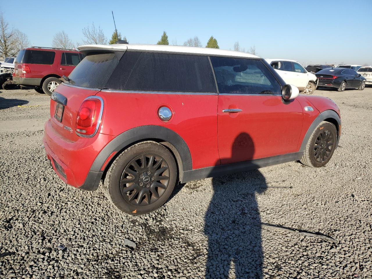 2015 MINI Cooper VIN WMWXP7C57F2A40437 Copart auction photo, rear end / front end damage thumbnail 3