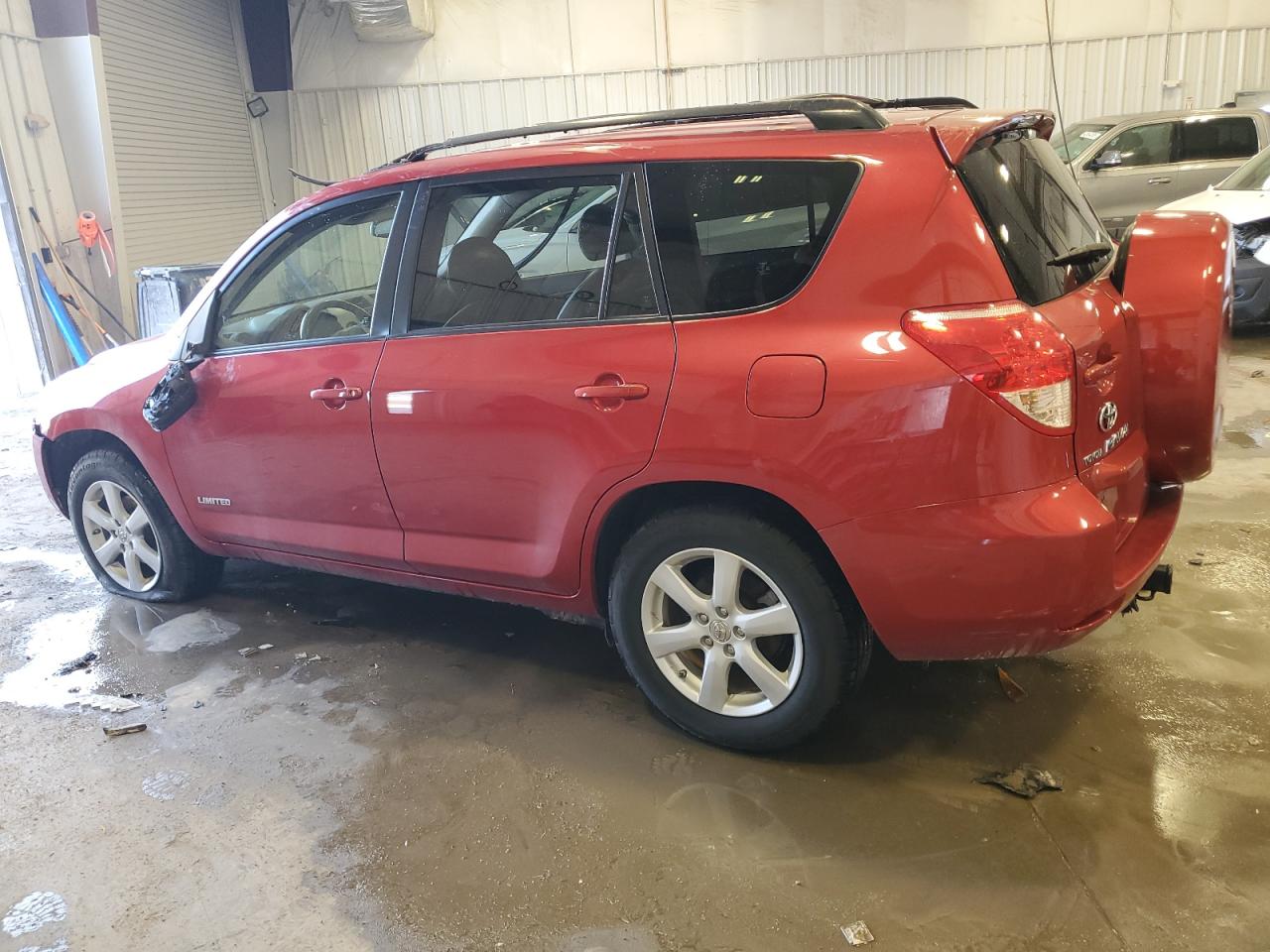2007 Toyota RAV 4 VIN JTMBK31V275025073 Copart auction photo, side / front end damage thumbnail 2