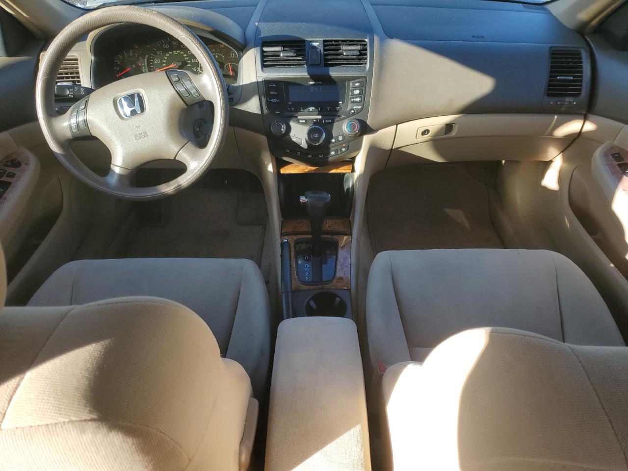 2004 Honda Accord VIN 1HGCM56684A033601 Copart auction photo, rear end damage thumbnail 8