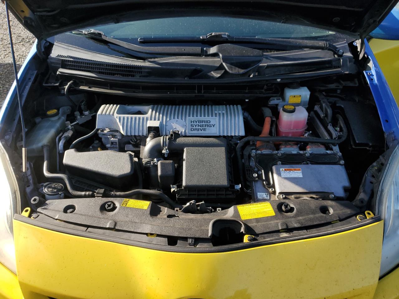 2011 Toyota Prius VIN JTDKN3DU9B0286958 Copart auction photo, mechanical damage thumbnail 11
