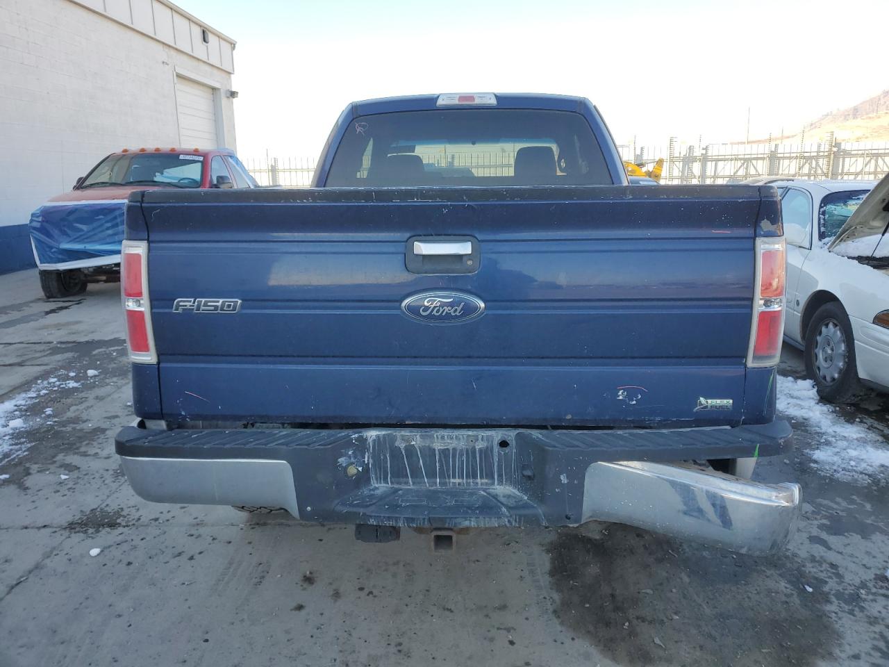 2010 Ford F-150 VIN 1FTFX1EV5AFB97133 Copart auction photo, all over damage thumbnail 6