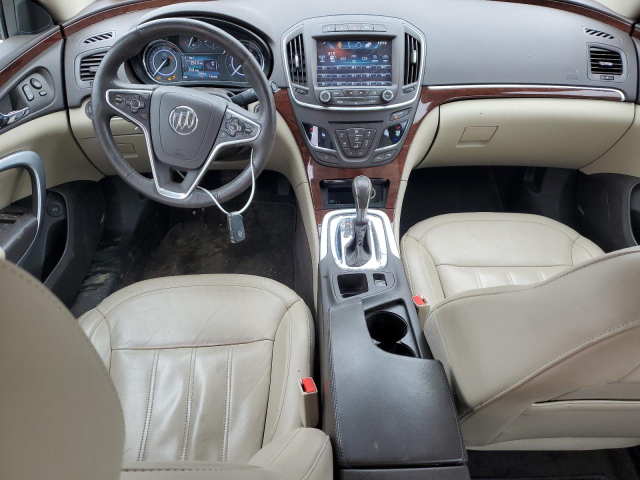 2016 Buick Regal VIN 2G4GS5GX4G9189983 Copart auction photo, front end damage thumbnail 8