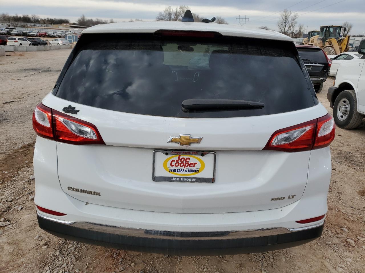 2019 Chevrolet Equinox VIN 2GNAXUEVXK6159542 Copart auction photo, front end / minor dent/scratches damage thumbnail 6