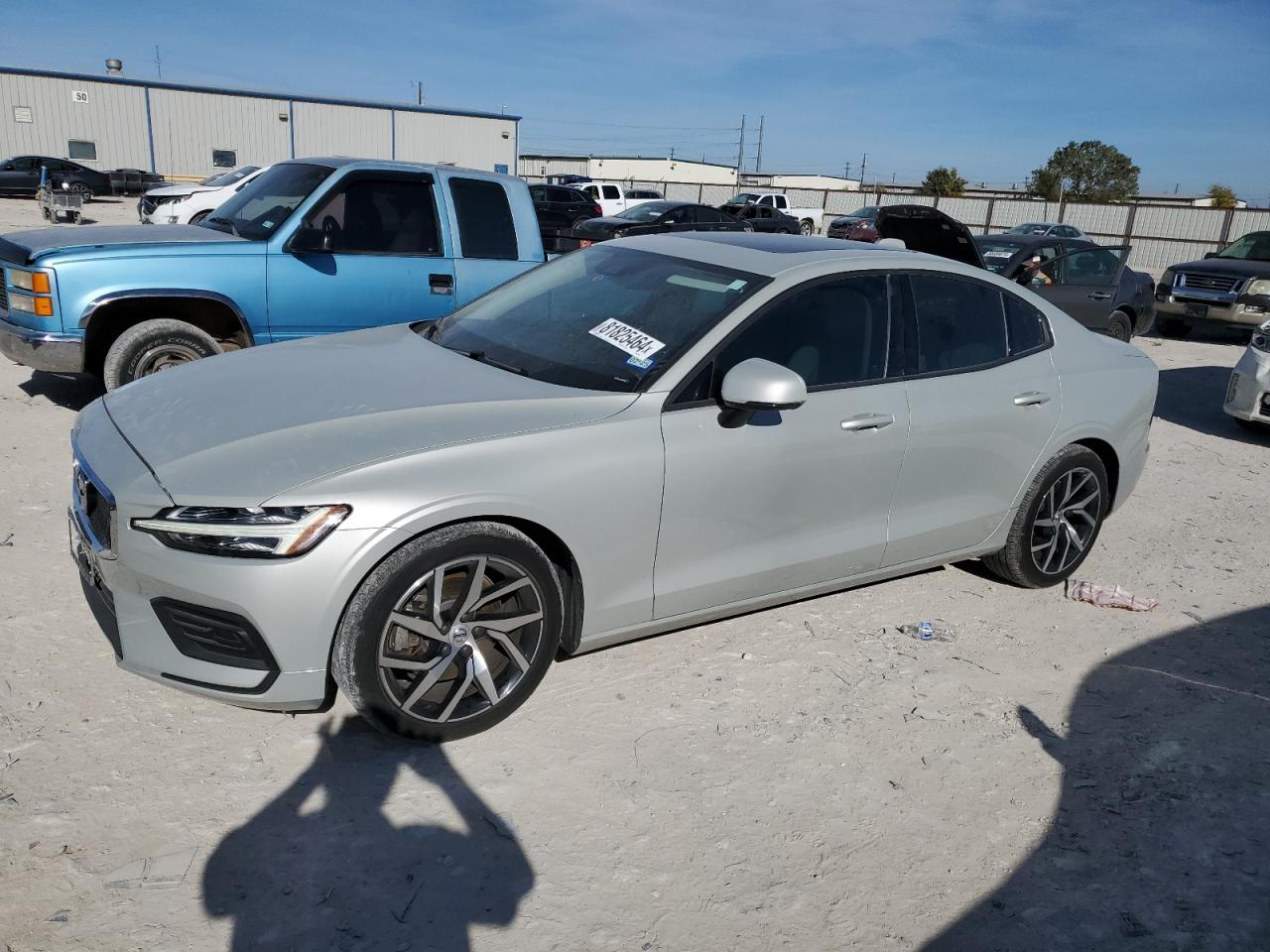 2020 Volvo S60 VIN 7JR102FK0LG037510