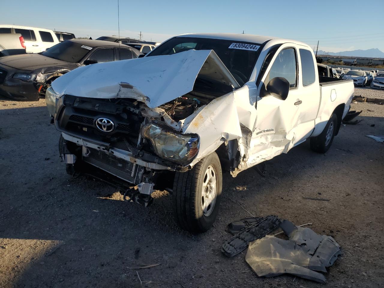 2013 Toyota Tacoma VIN 5TFTX4CN9DX034880