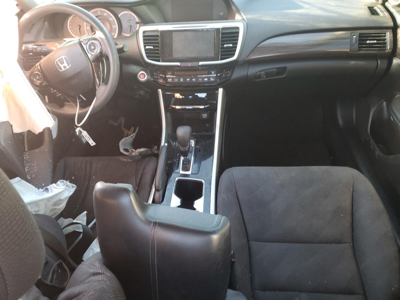2017 Honda Accord VIN 1HGCR2F72HA079651 Copart auction photo, all over damage thumbnail 8