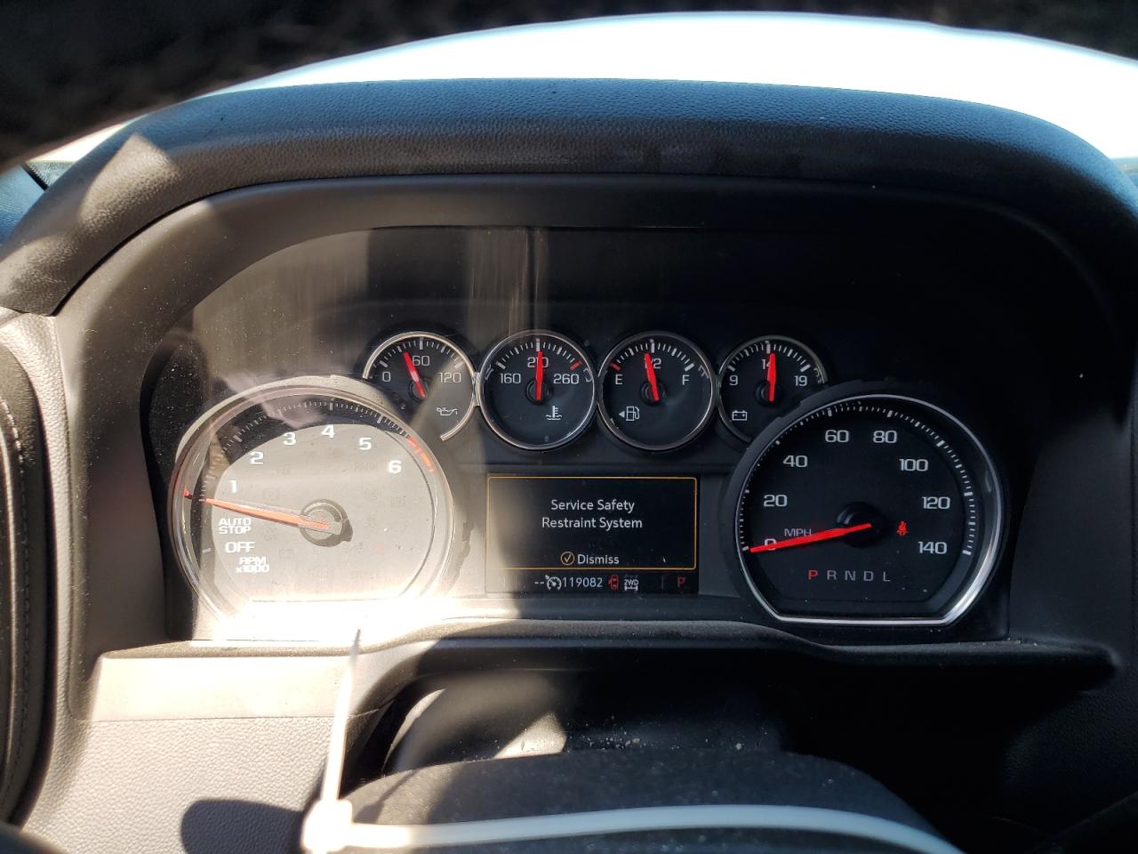 2019 Chevrolet Silverado VIN 3GCUYDED3KG125831 Copart auction photo, front end / minor dent/scratches damage thumbnail 9