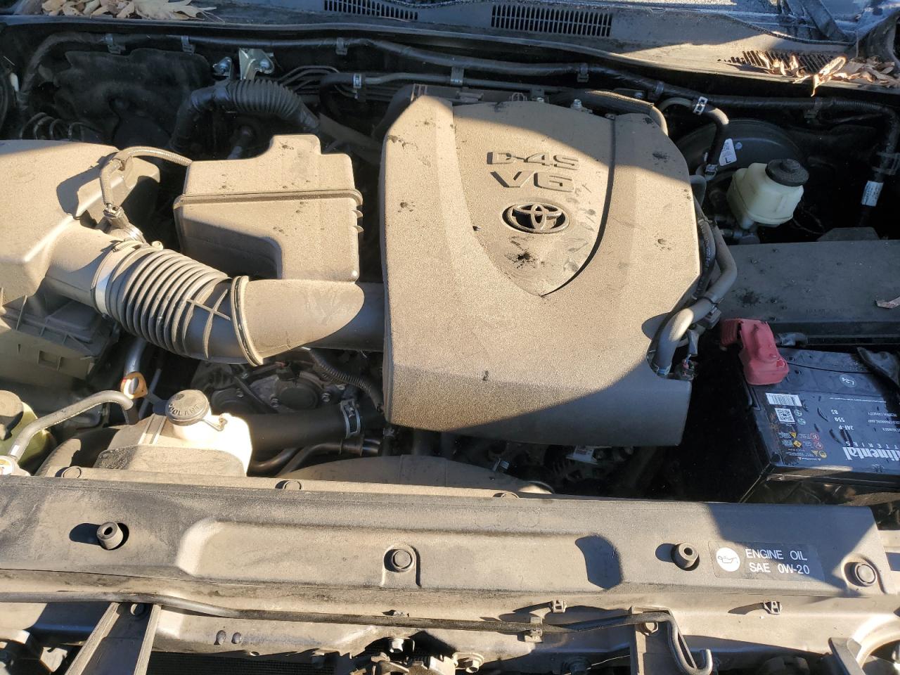 2018 Toyota Tacoma VIN 5TFBZ5DN8JX004369 Copart auction photo, front end damage thumbnail 13