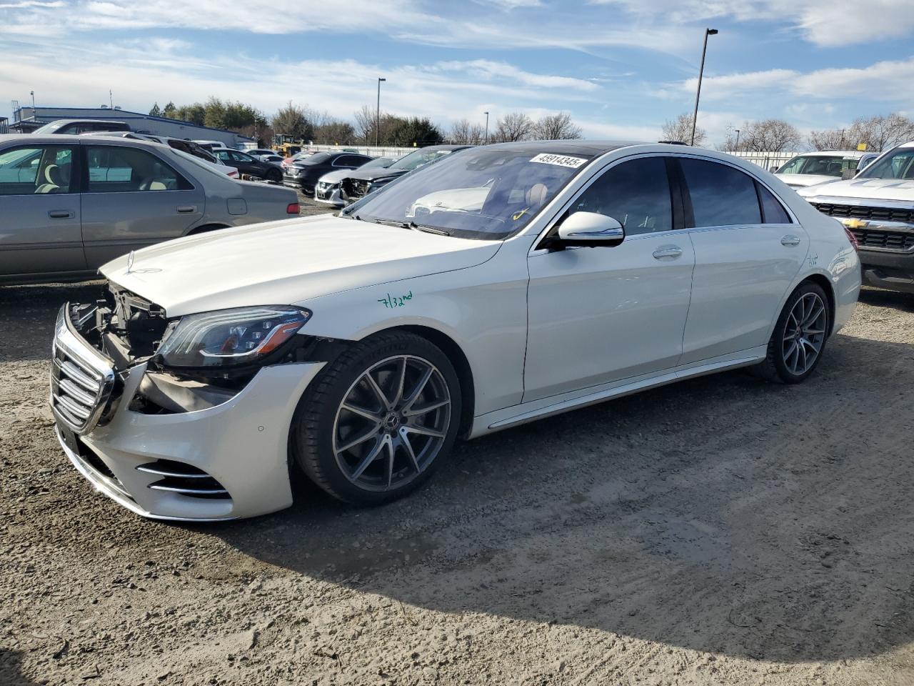 2018 Mercedes-Benz S-klasse VIN WDDUG6GB4JA356413