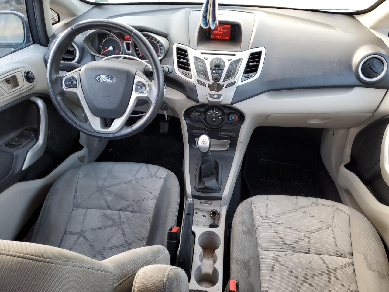 2013 Ford Fiesta VIN 3FADP4BJ9DM142611 Copart auction photo, front end / mechanical damage thumbnail 8