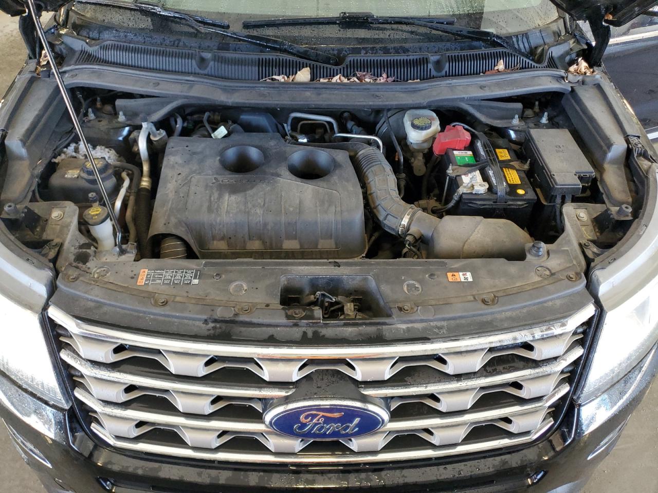 2016 Ford Explorer VIN 1FM5K8DH4GGB93104 Copart auction photo, side damage thumbnail 12