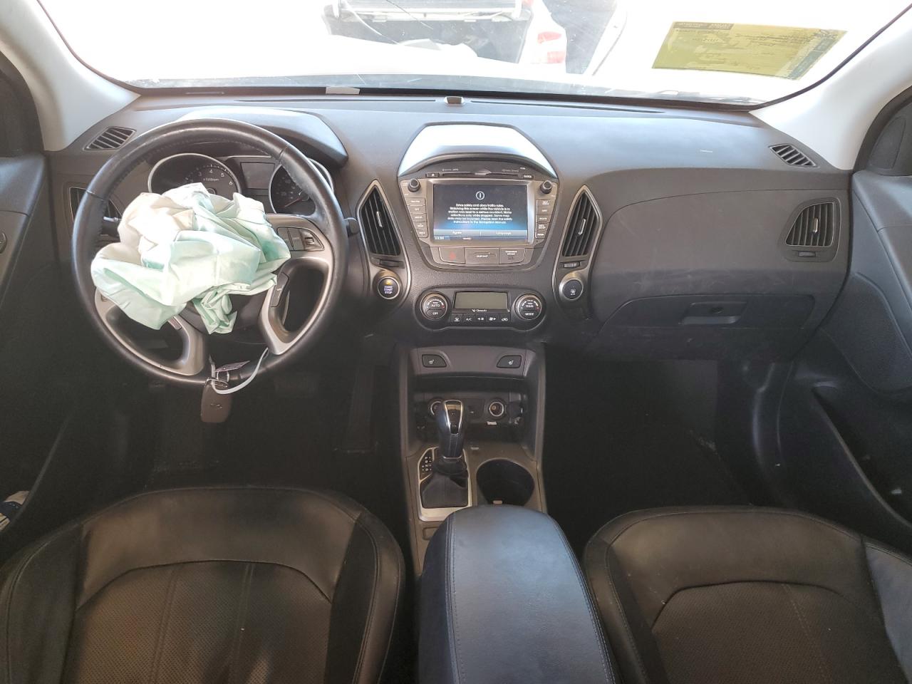 2014 Hyundai Tucson VIN KM8JUCAG0EU900575 Copart auction photo, front end damage thumbnail 8