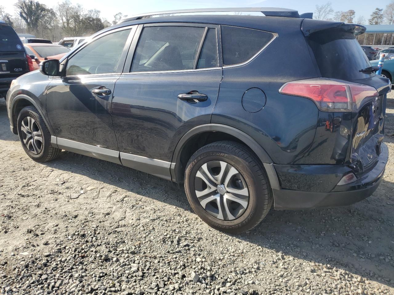 2018 Toyota RAV 4 VIN JTMZFREV1JJ744894 Copart auction photo, rear end damage thumbnail 2