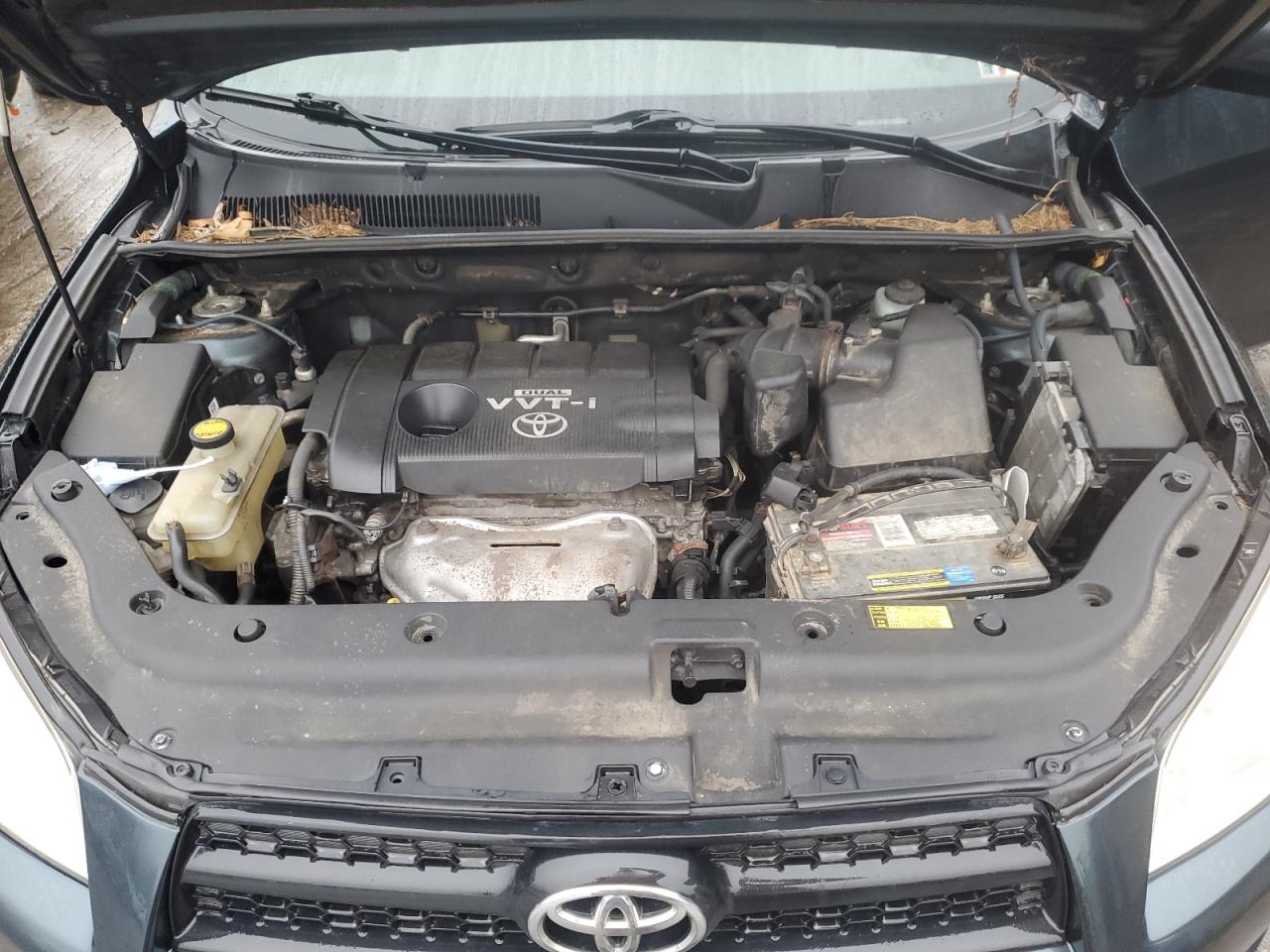 2010 Toyota RAV 4 VIN 2T3BF4DV0AW032044 Copart auction photo, side / front end damage thumbnail 12