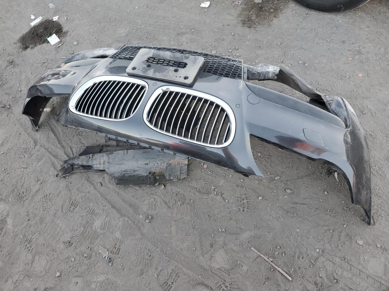 2012 BMW 7er VIN WBAKB8C59CC964363 Copart auction photo, front end damage thumbnail 12