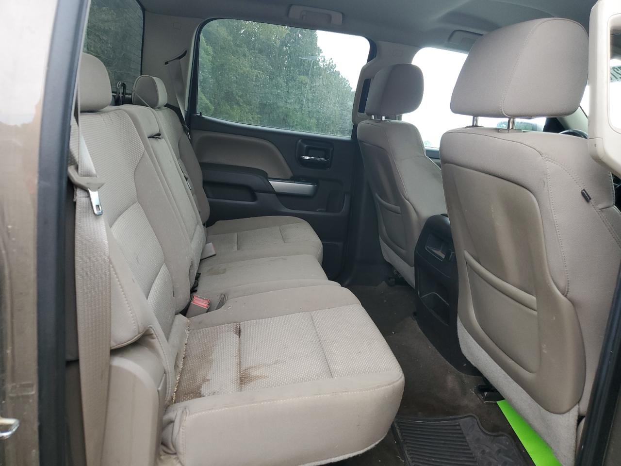 2015 Chevrolet Silverado VIN 3GCUKREC3FG146013 Copart auction photo, front end / side damage thumbnail 10