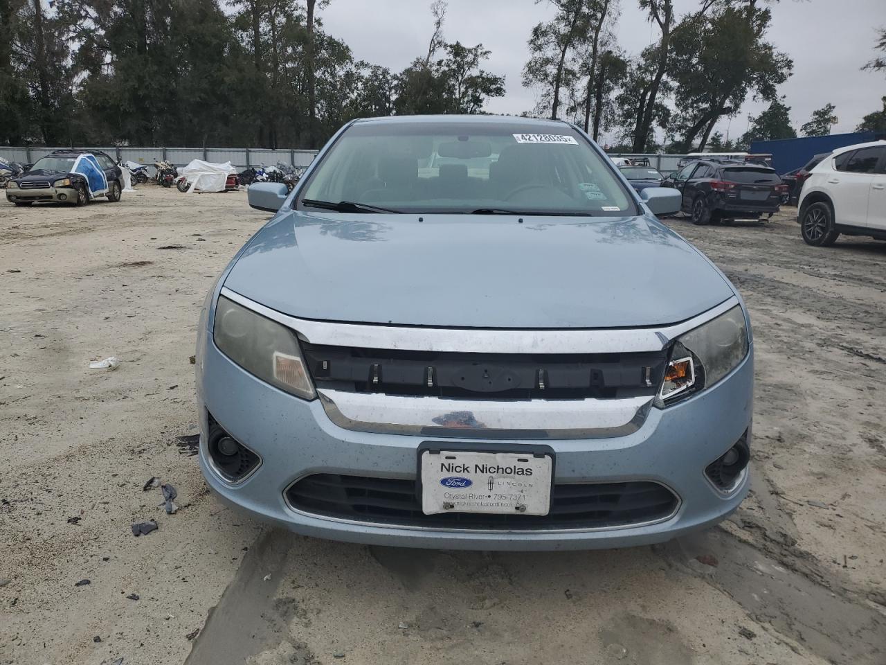 2010 Ford Fusion VIN 3FADP0L39AR117876 Copart auction photo, rear end damage thumbnail 5