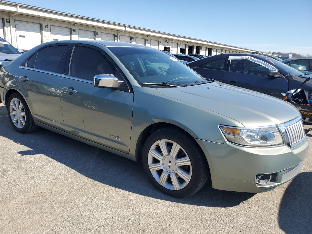 2008 Lincoln MKZ VIN 3LNHM26T98R610491 Copart auction photo, rear end / minor dent/scratches damage thumbnail 4