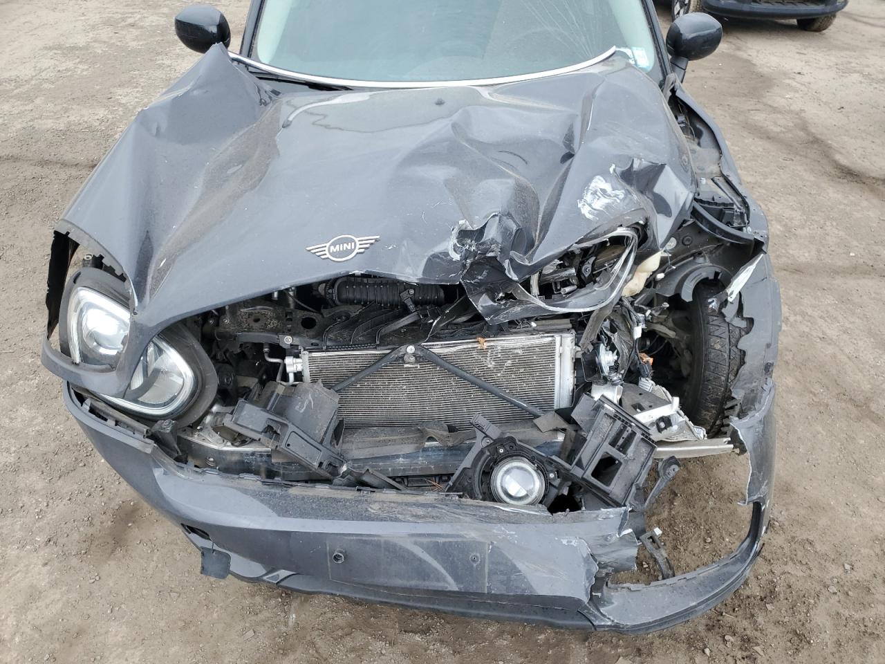 2020 MINI Cooper VIN WMZYX1C09L3L66767 Copart auction photo, front end / side damage thumbnail 11