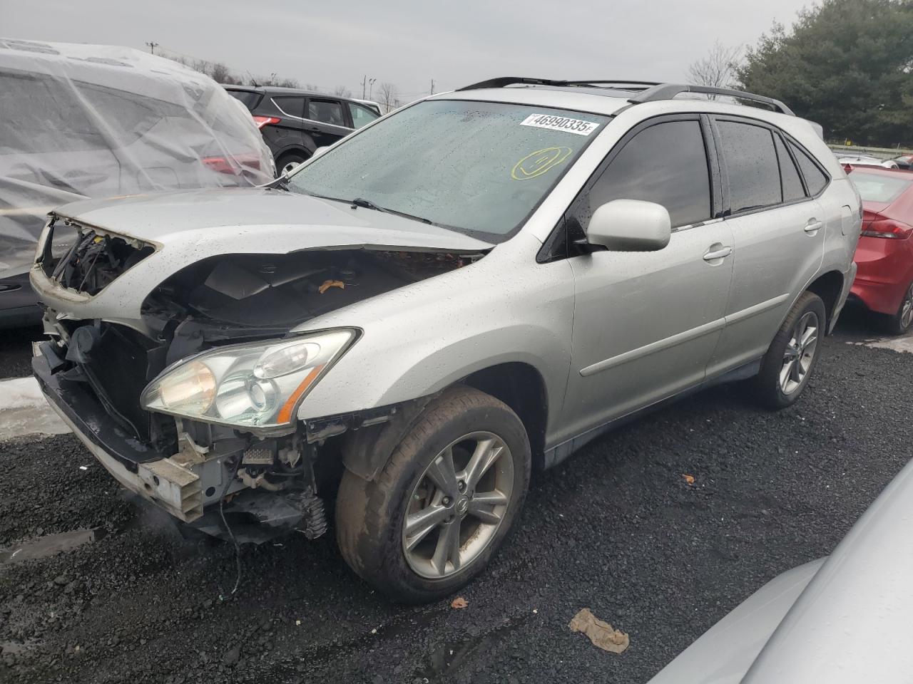 2006 Lexus RX VIN JTJHW31U360032371