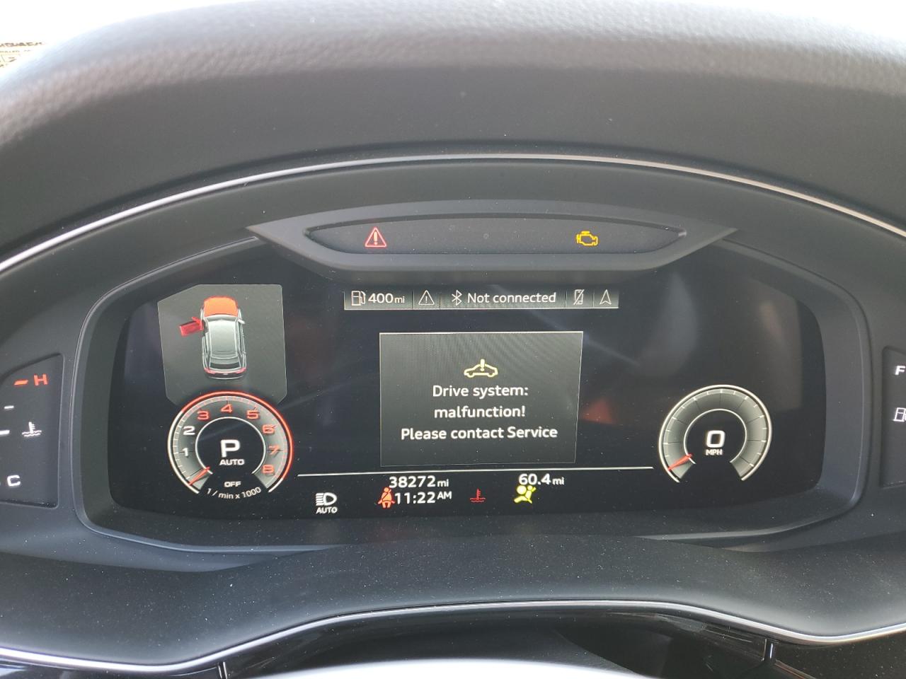 2021 Audi Q8 VIN WA1BVAF16MD034467 Copart auction photo, front end damage thumbnail 9