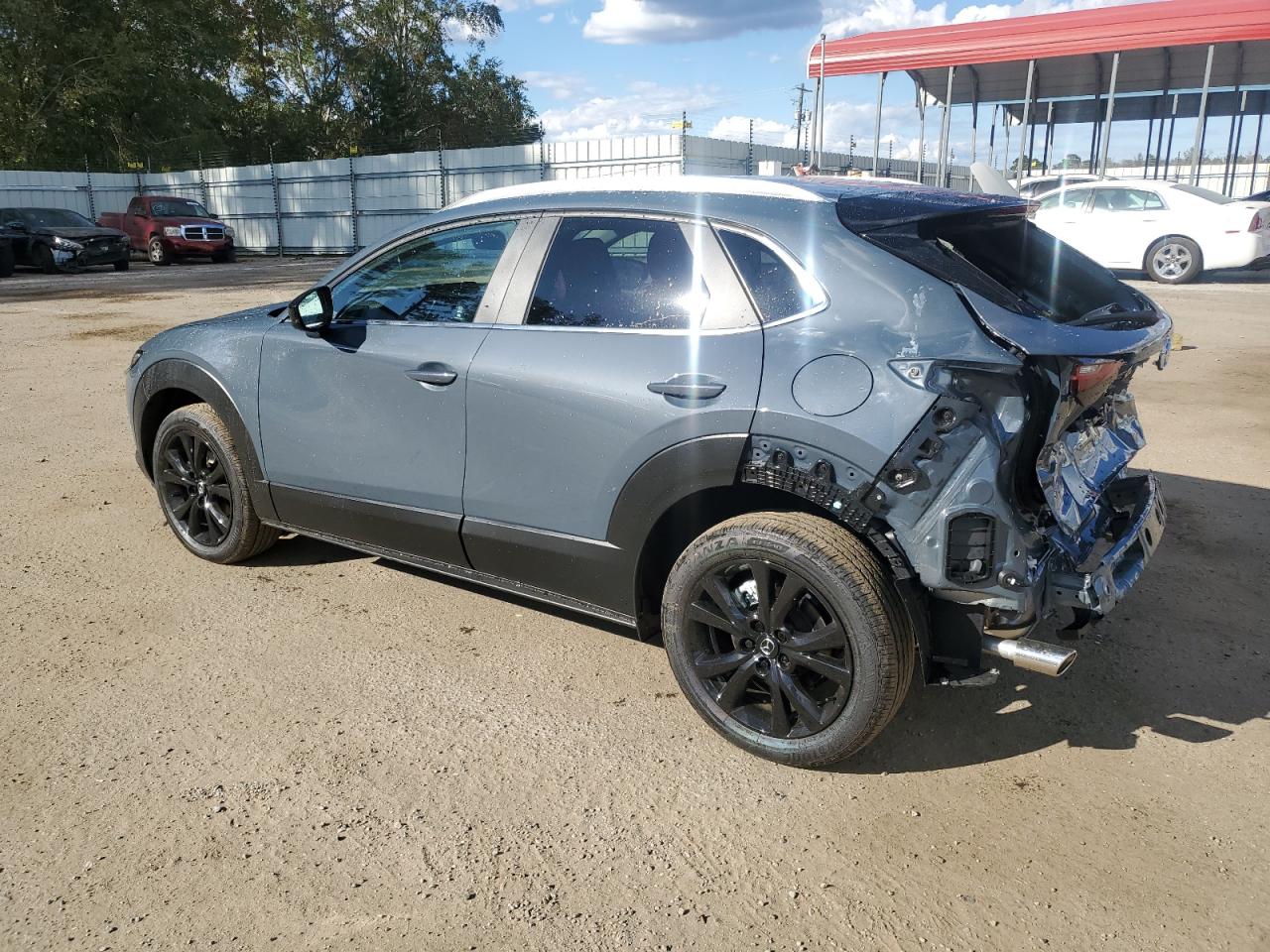 2024 Mazda CX-30 VIN 3MVDMBCM1RM683870 Copart auction photo, rear end damage thumbnail 2