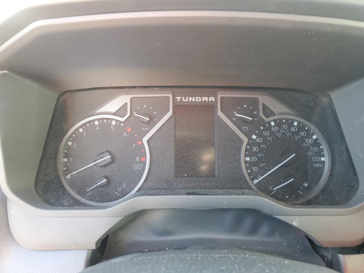 2023 Toyota Tundra VIN 5TFLA5DB6PX061163 Copart auction photo, minor dent/scratches damage thumbnail 9