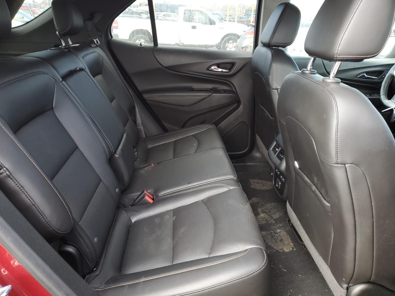 2020 Chevrolet Equinox VIN 2GNAXYEX3L6262697 Copart auction photo, front end damage thumbnail 11