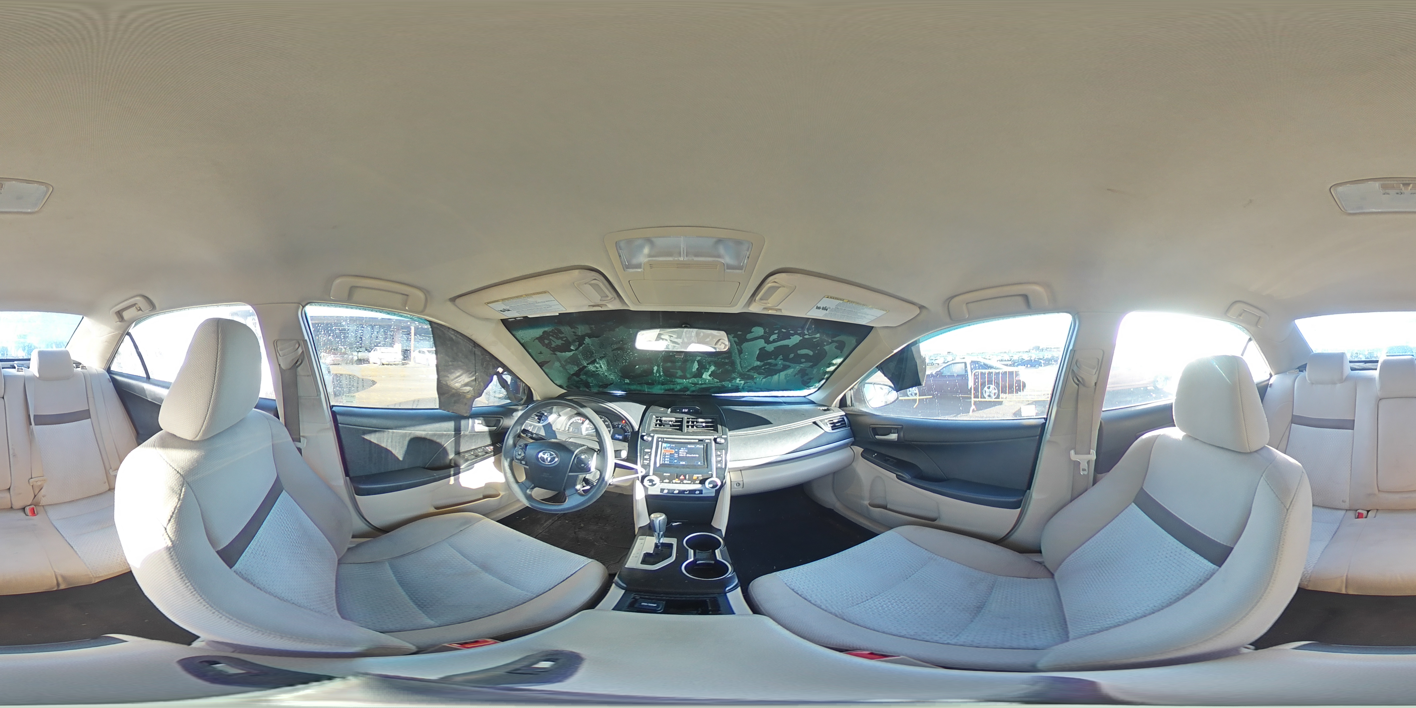 2012 Toyota Camry VIN 4T1BF1FK6CU585858 Copart auction photo, front end damage thumbnail 12